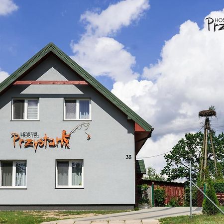 Hostel Przystan Roscino Buitenkant foto