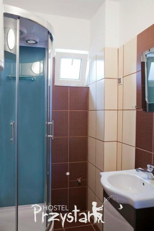 Hostel Przystan Roscino Buitenkant foto