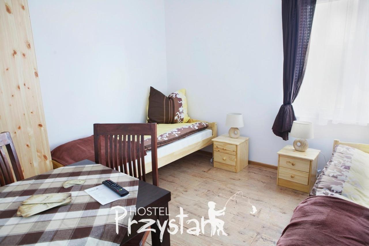 Hostel Przystan Roscino Buitenkant foto