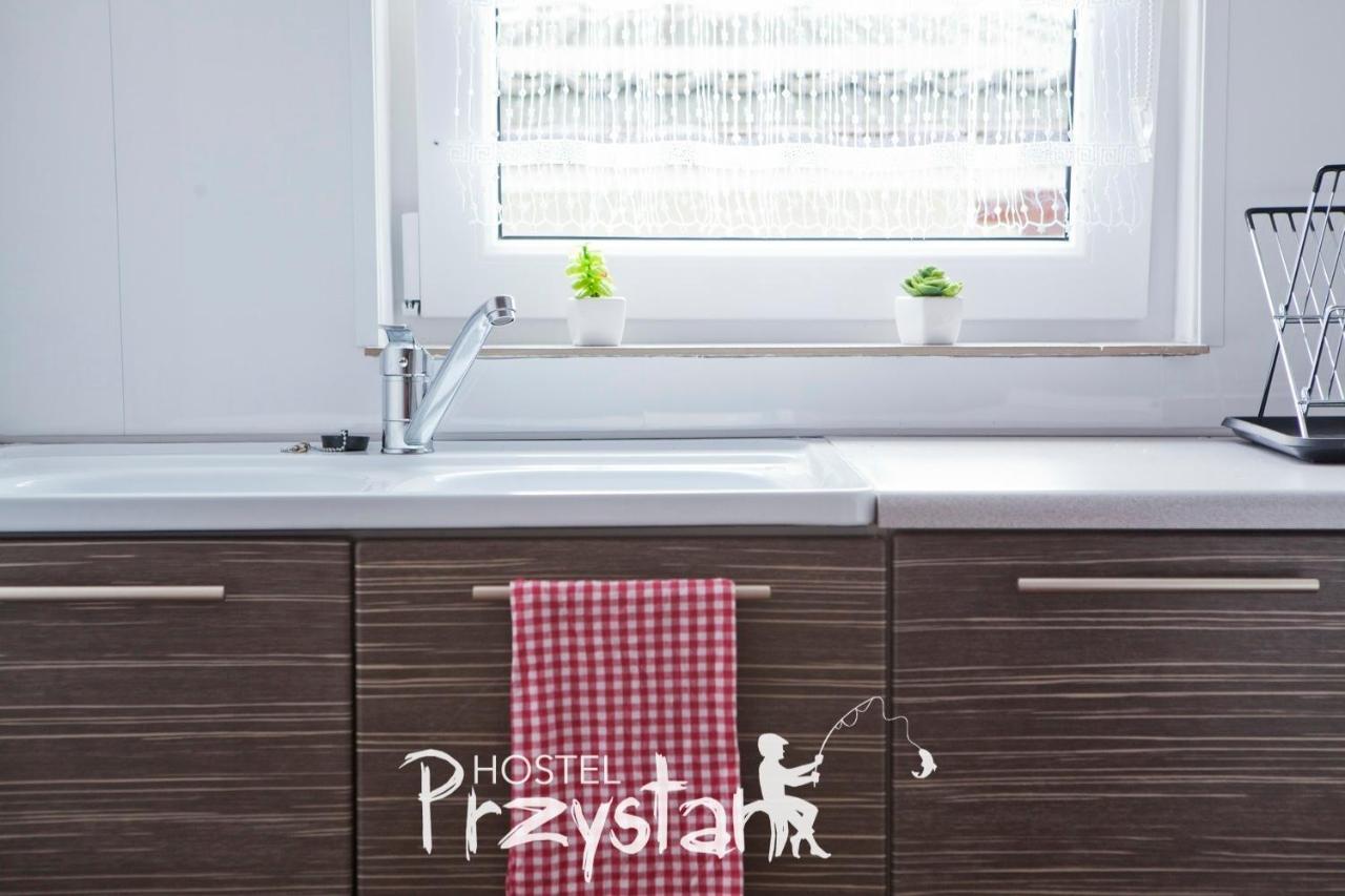 Hostel Przystan Roscino Buitenkant foto