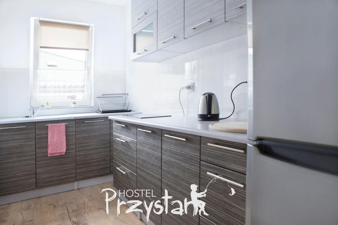 Hostel Przystan Roscino Buitenkant foto