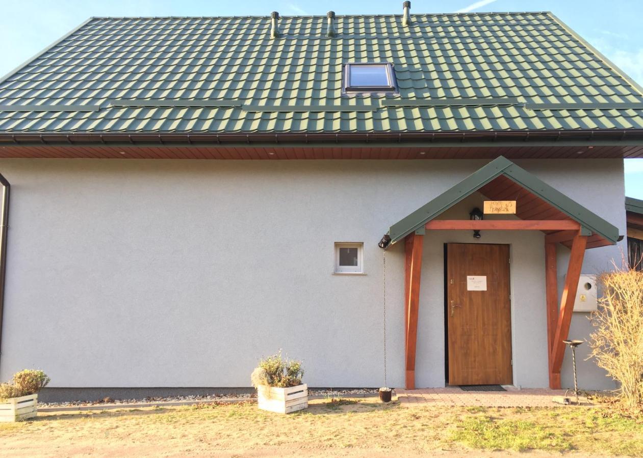 Hostel Przystan Roscino Buitenkant foto