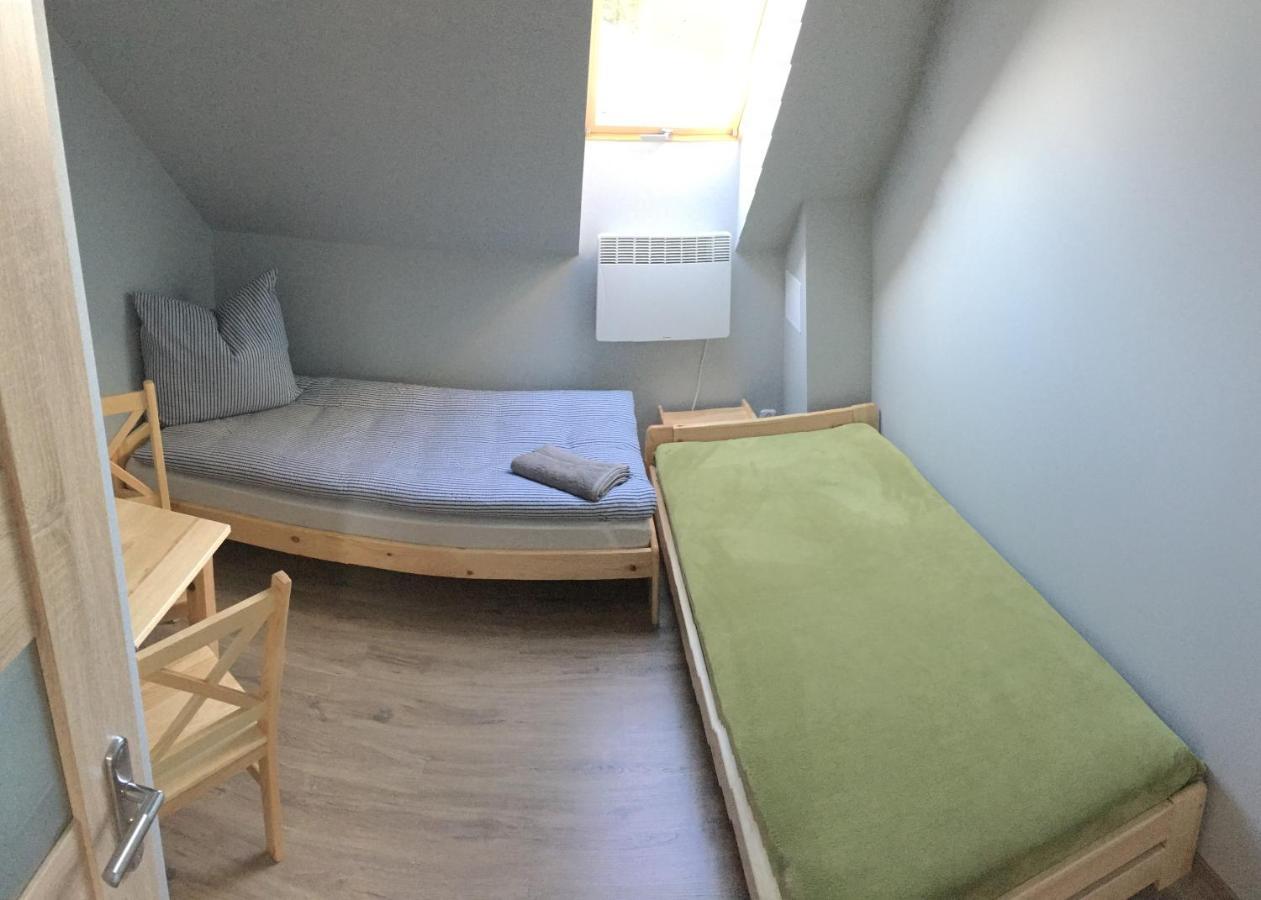 Hostel Przystan Roscino Buitenkant foto